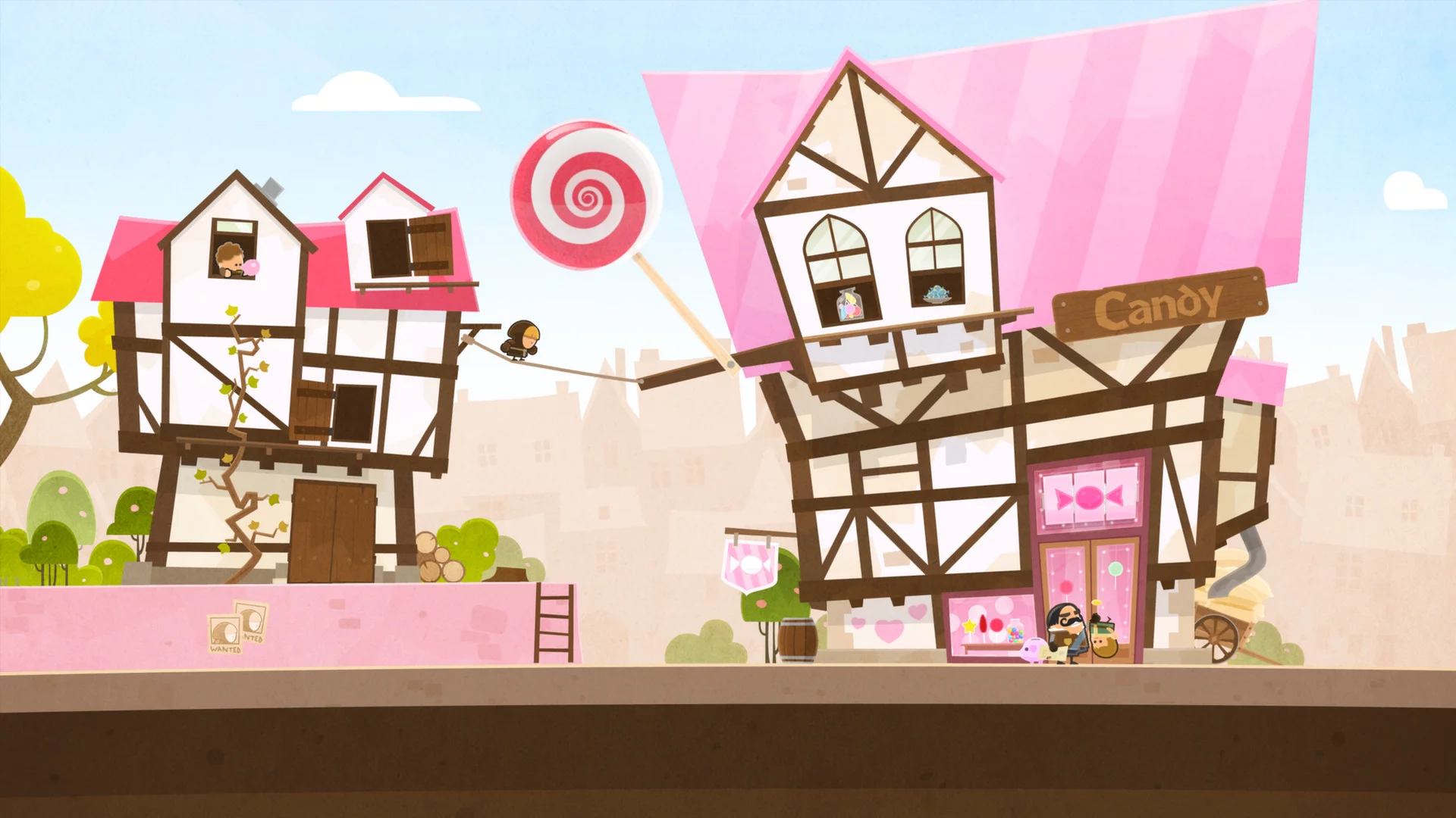 Изображение игры: Tiny Thief