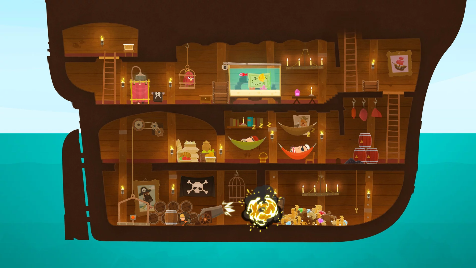 Изображение игры: Tiny Thief