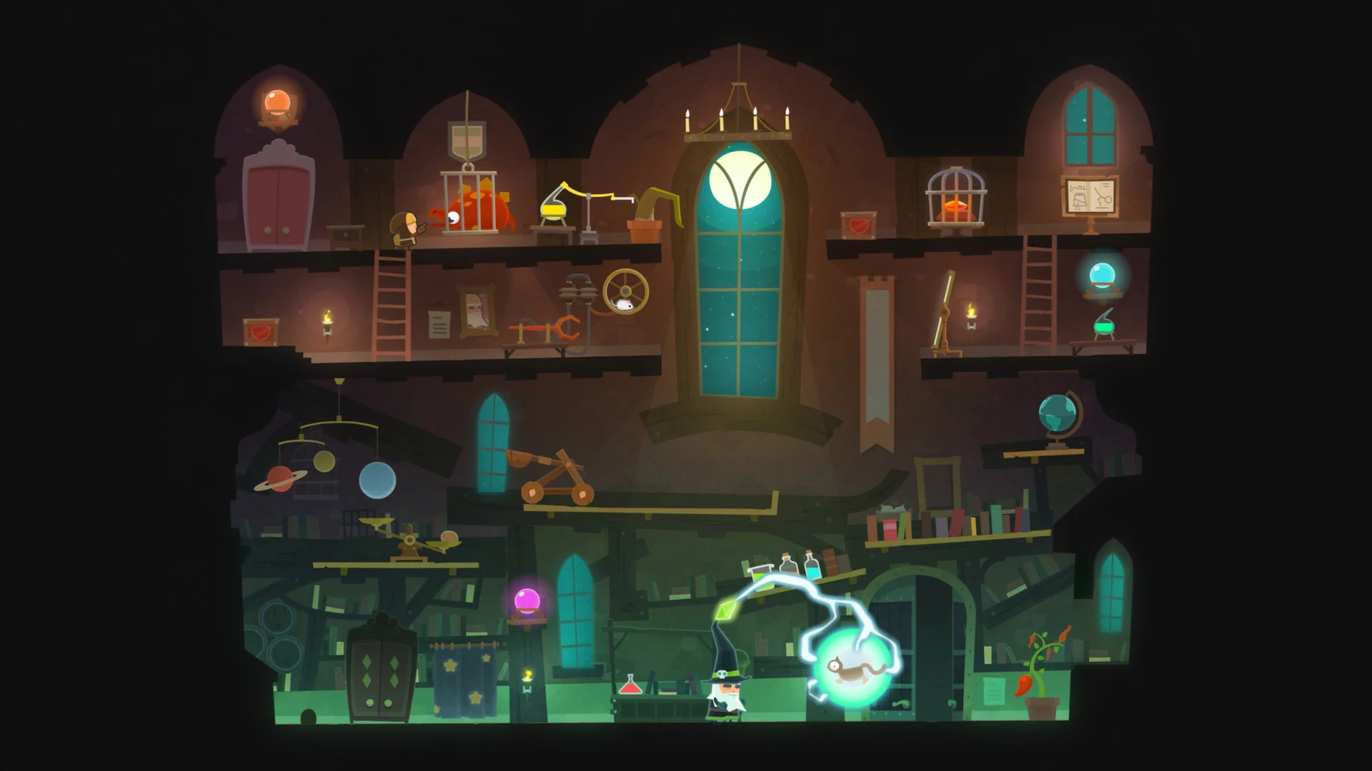 Изображение игры: Tiny Thief