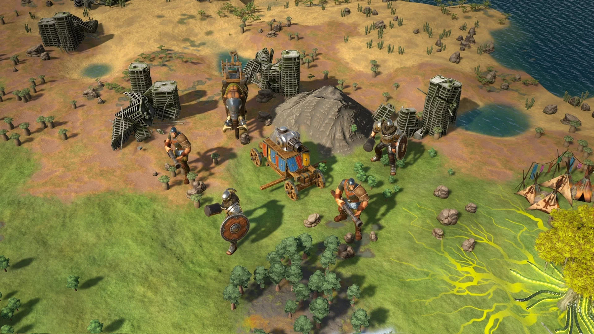 Изображение игры: Revival: Recolonization
