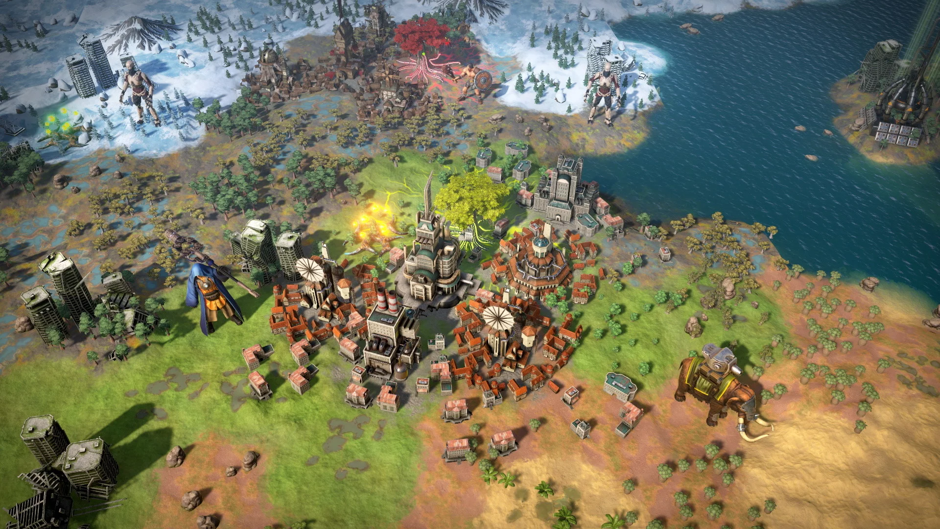 Изображение игры: Revival: Recolonization