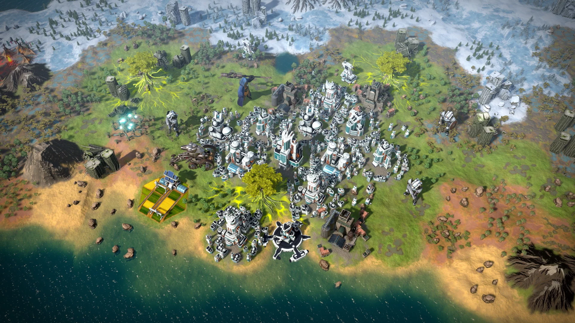 Изображение игры: Revival: Recolonization