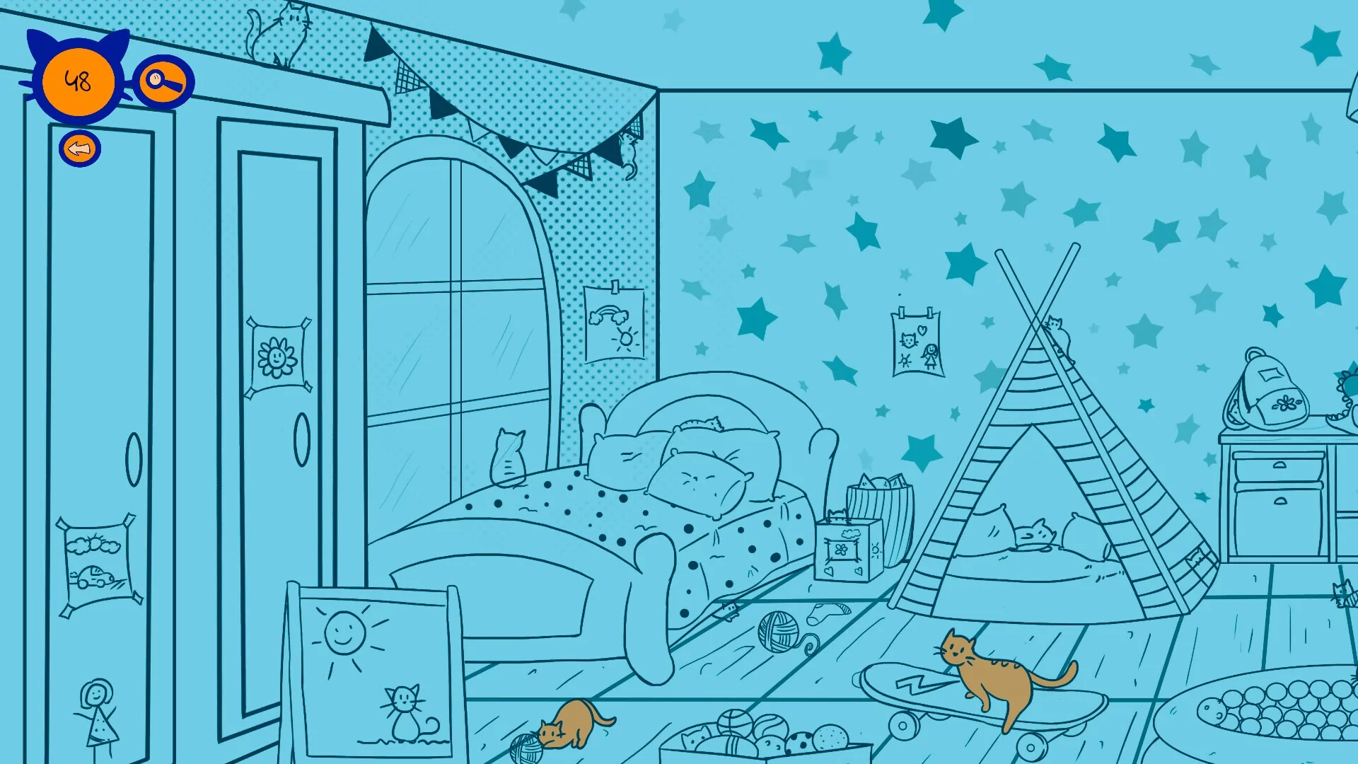 Изображение игры: Cats Everywhere