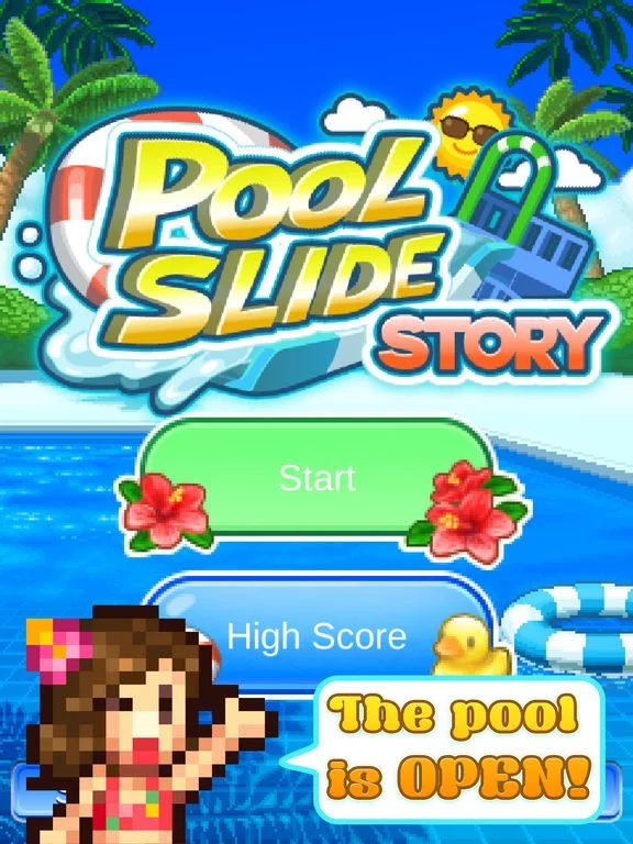 Изображение игры: Pool Slide Story
