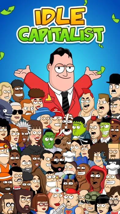 Изображение игры: Idle Capitalist
