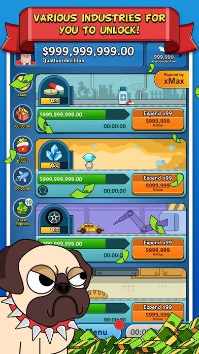 Изображение игры: Idle Capitalist