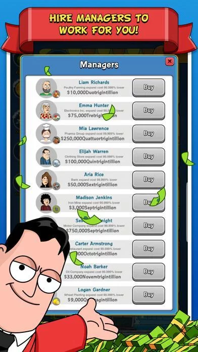 Изображение игры: Idle Capitalist