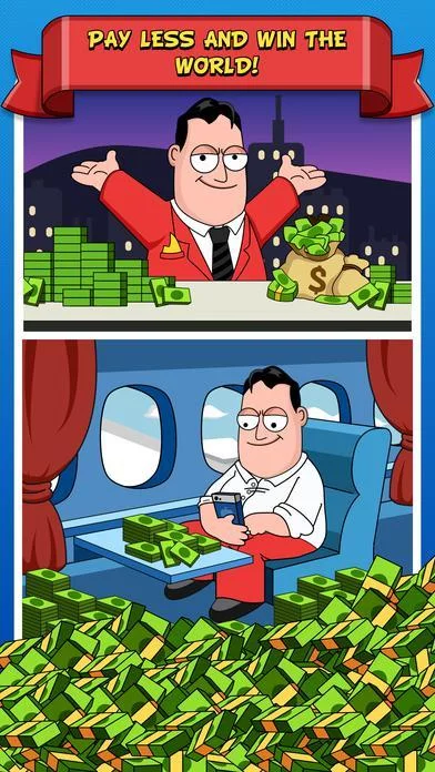 Изображение игры: Idle Capitalist