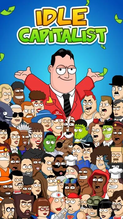 Изображение игры: Idle Capitalist