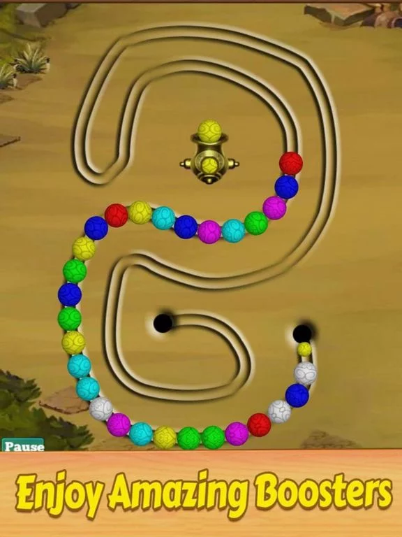 Изображение игры: Safari Shoot Marble