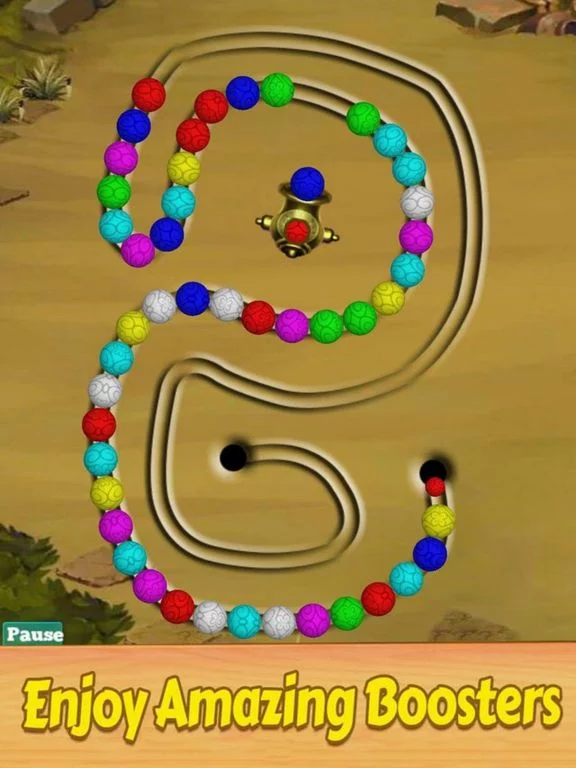 Изображение игры: Safari Shoot Marble