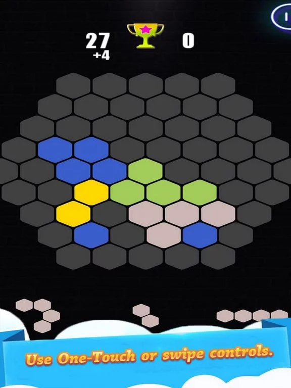 Изображение игры: Hexa Puzzle Tenten Play
