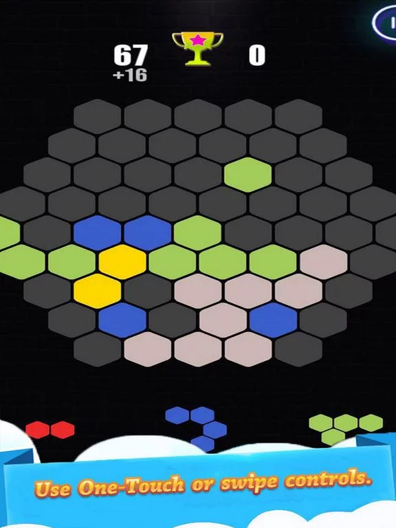 Изображение игры: Hexa Puzzle Tenten Play