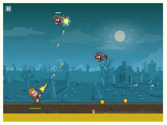 Изображение игры: Heros Shoot Monster