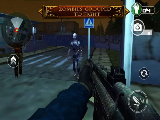 Изображение игры: Dangerous Zombie: Apocalypse S