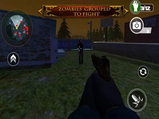 Изображение игры: Dangerous Zombie: Apocalypse S