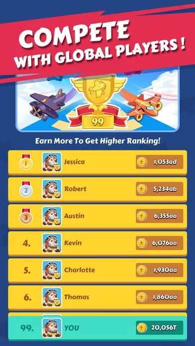 Изображение игры: Merge Plane - Best Idle Game