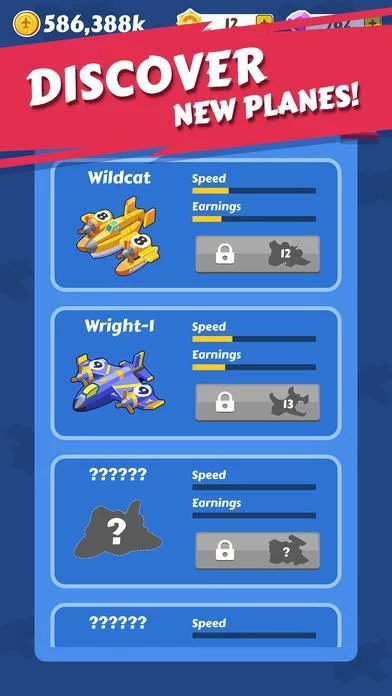 Изображение игры: Merge Plane - Best Idle Game