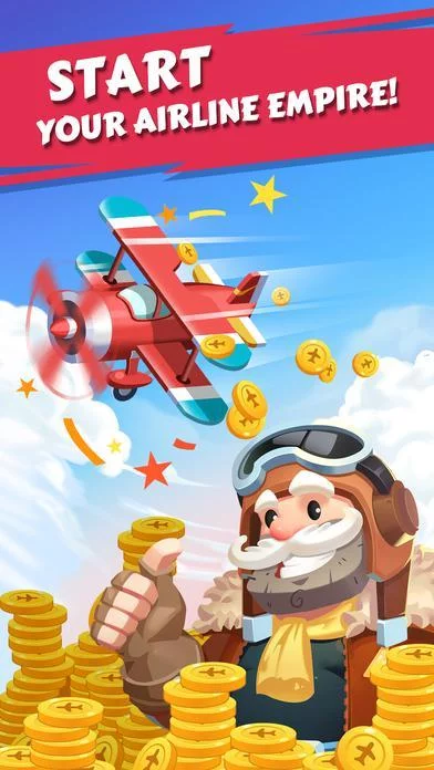 Изображение игры: Merge Plane - Best Idle Game