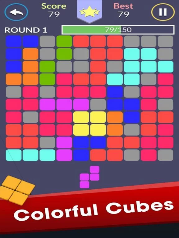 Изображение игры: Mini Block Brain Game