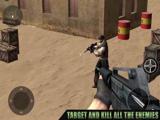 Изображение игры: Army Commando: Glorious War