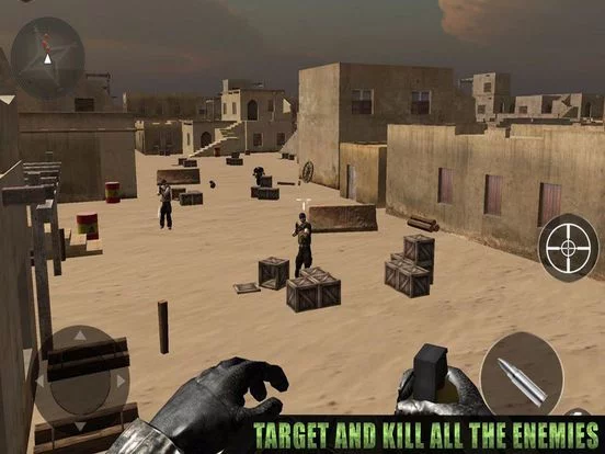 Изображение игры: Army Commando: Glorious War