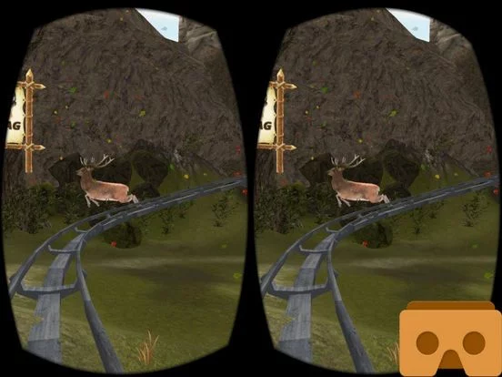 Изображение игры: VR Wild Safari Tour
