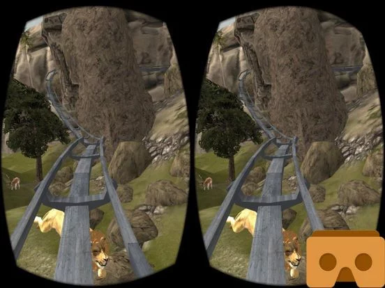 Изображение игры: VR Wild Safari Tour