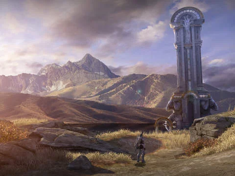 Изображение игры: Infinity Blade III