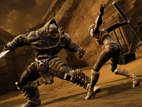 Изображение игры: Infinity Blade III