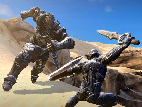 Изображение игры: Infinity Blade III