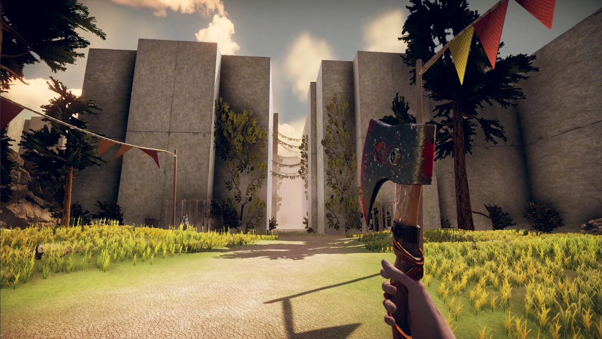 Изображение игры: Hunted Within: The Walls