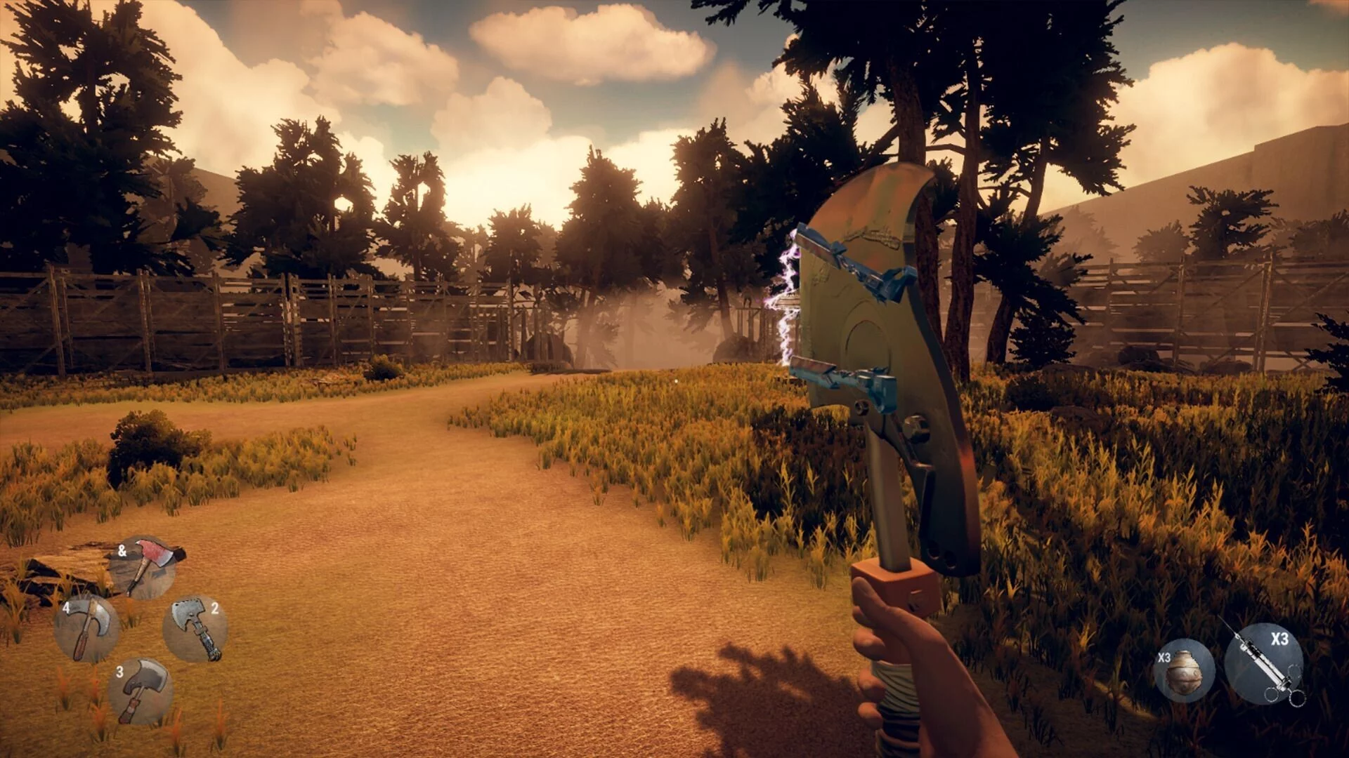 Изображение игры: Hunted Within: The Walls