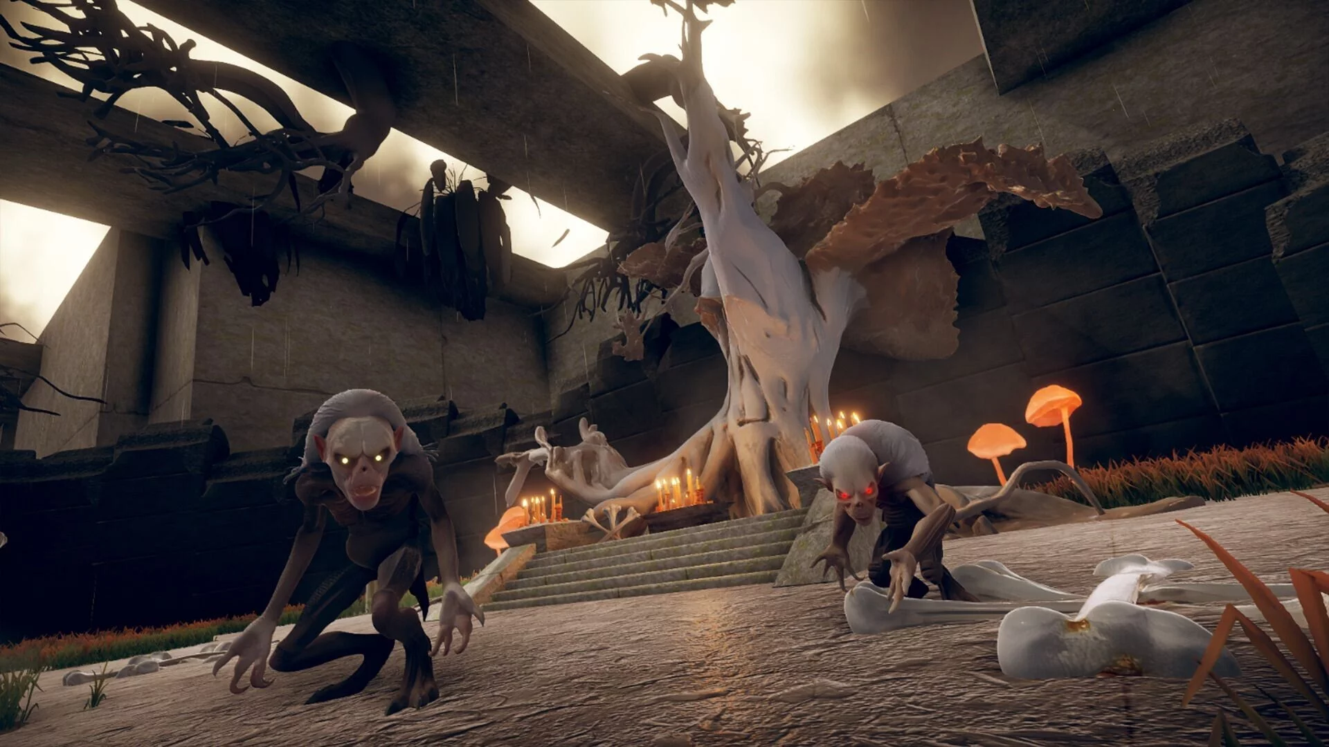 Изображение игры: Hunted Within: The Walls