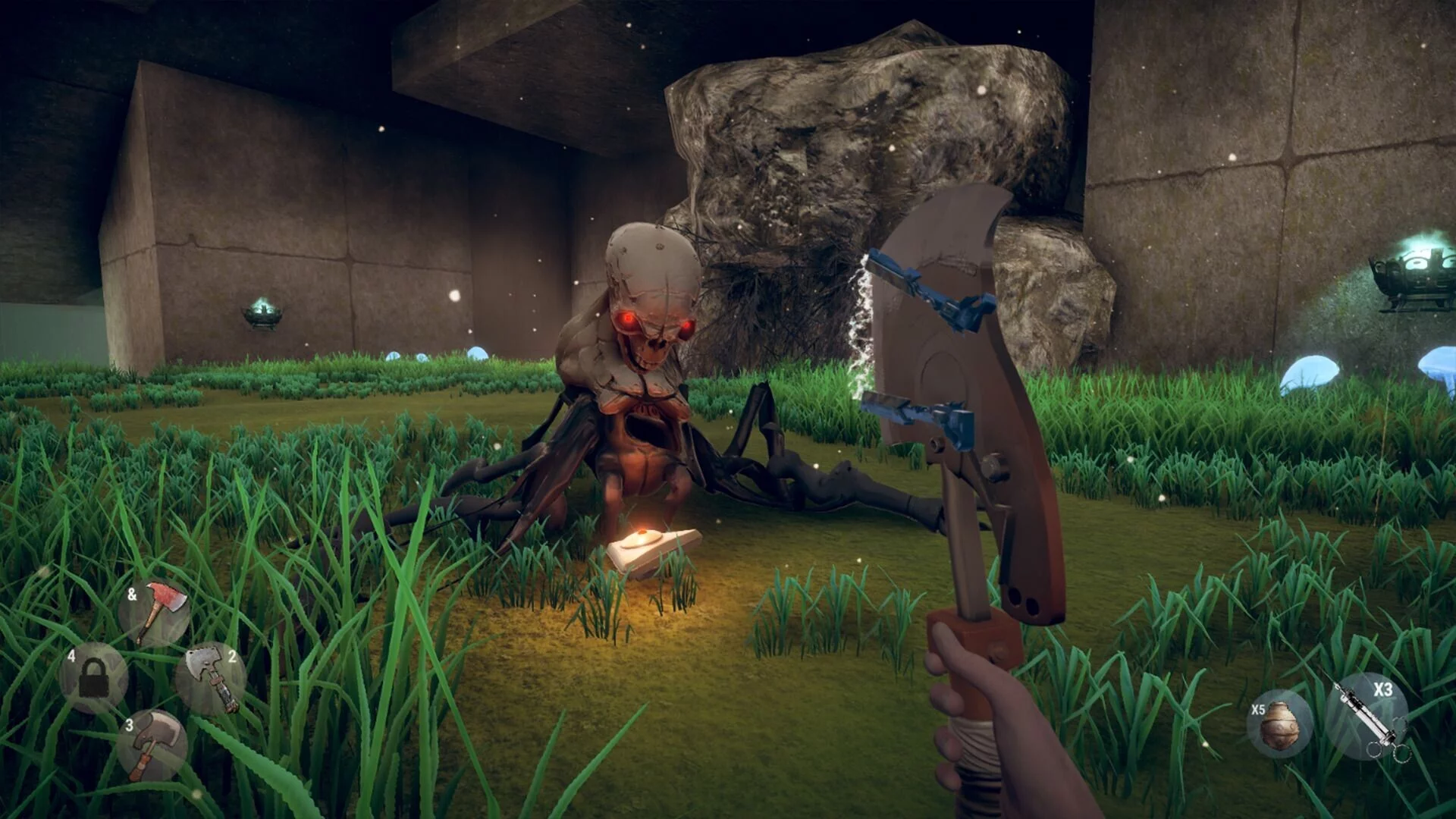 Изображение игры: Hunted Within: The Walls