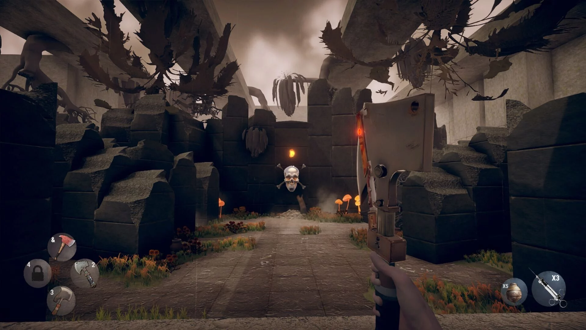 Изображение игры: Hunted Within: The Walls