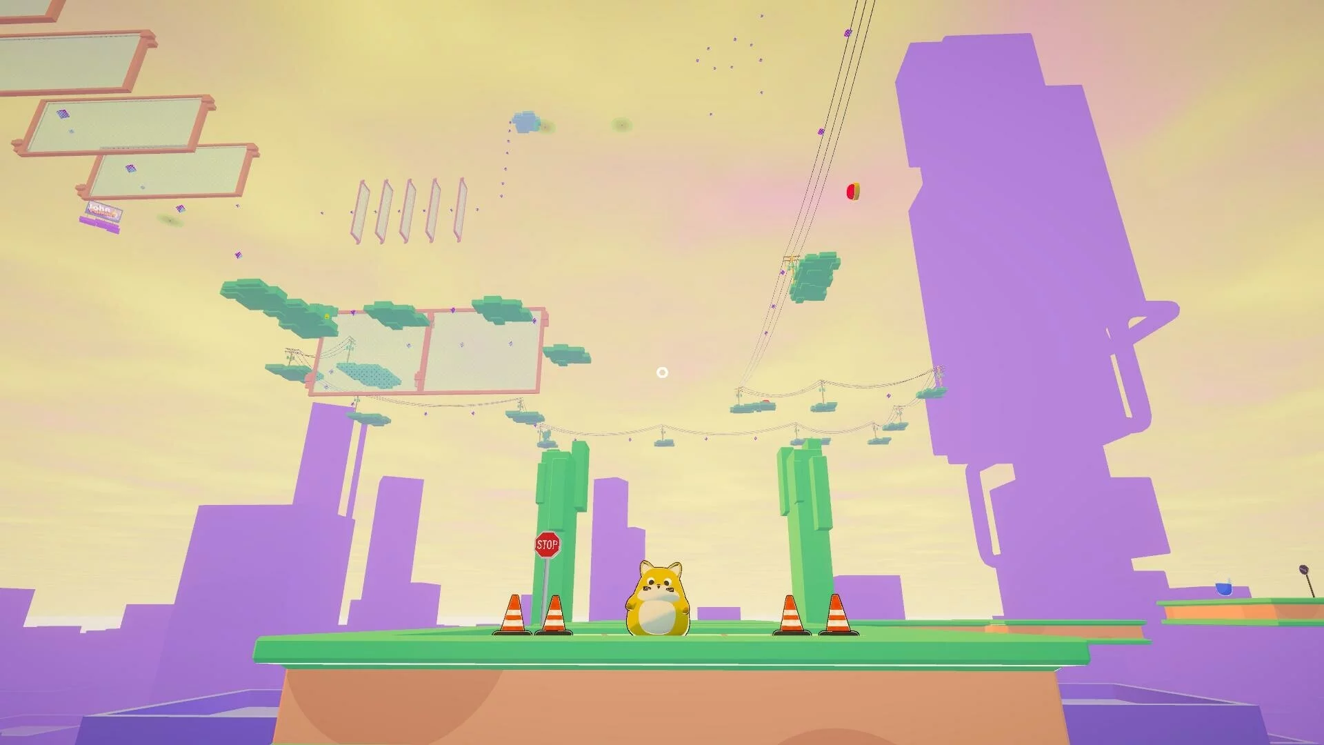 Изображение игры: John Parkour