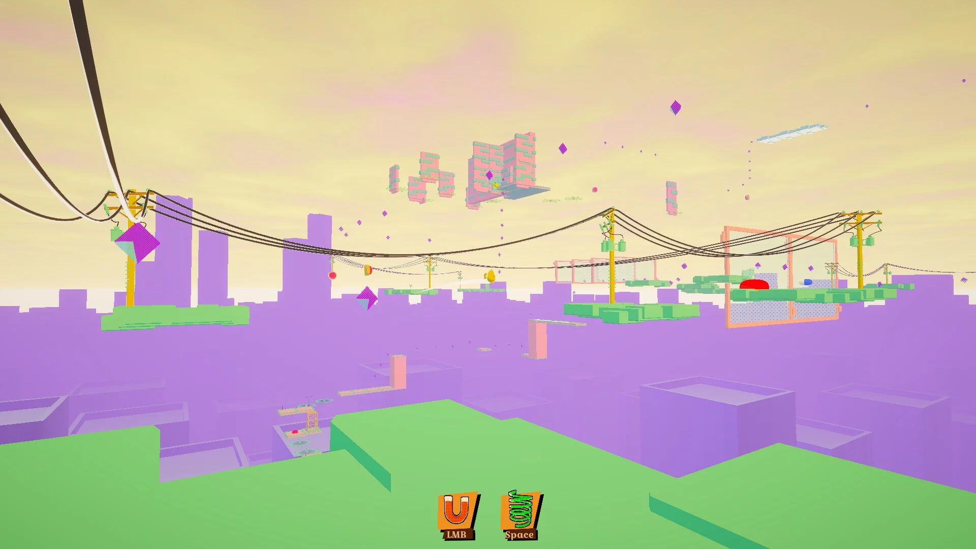 Изображение игры: John Parkour