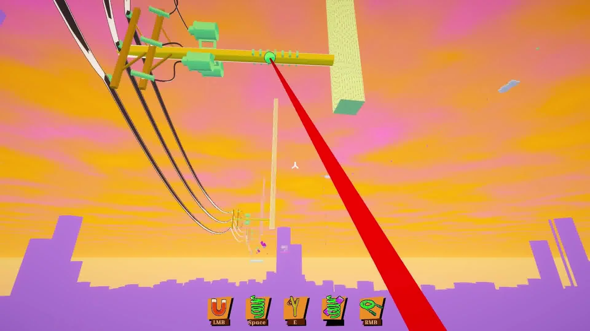 Изображение игры: John Parkour
