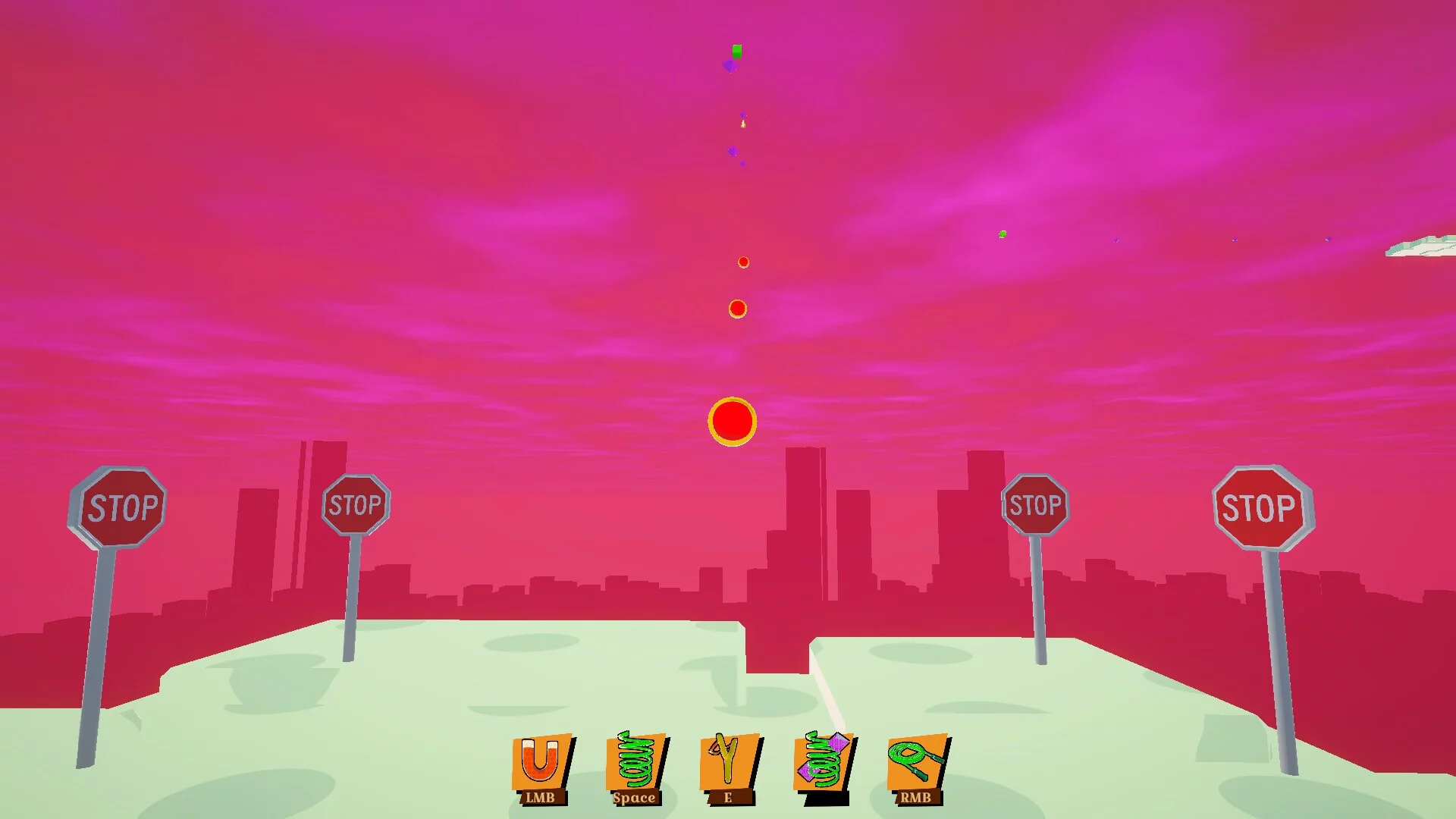 Изображение игры: John Parkour