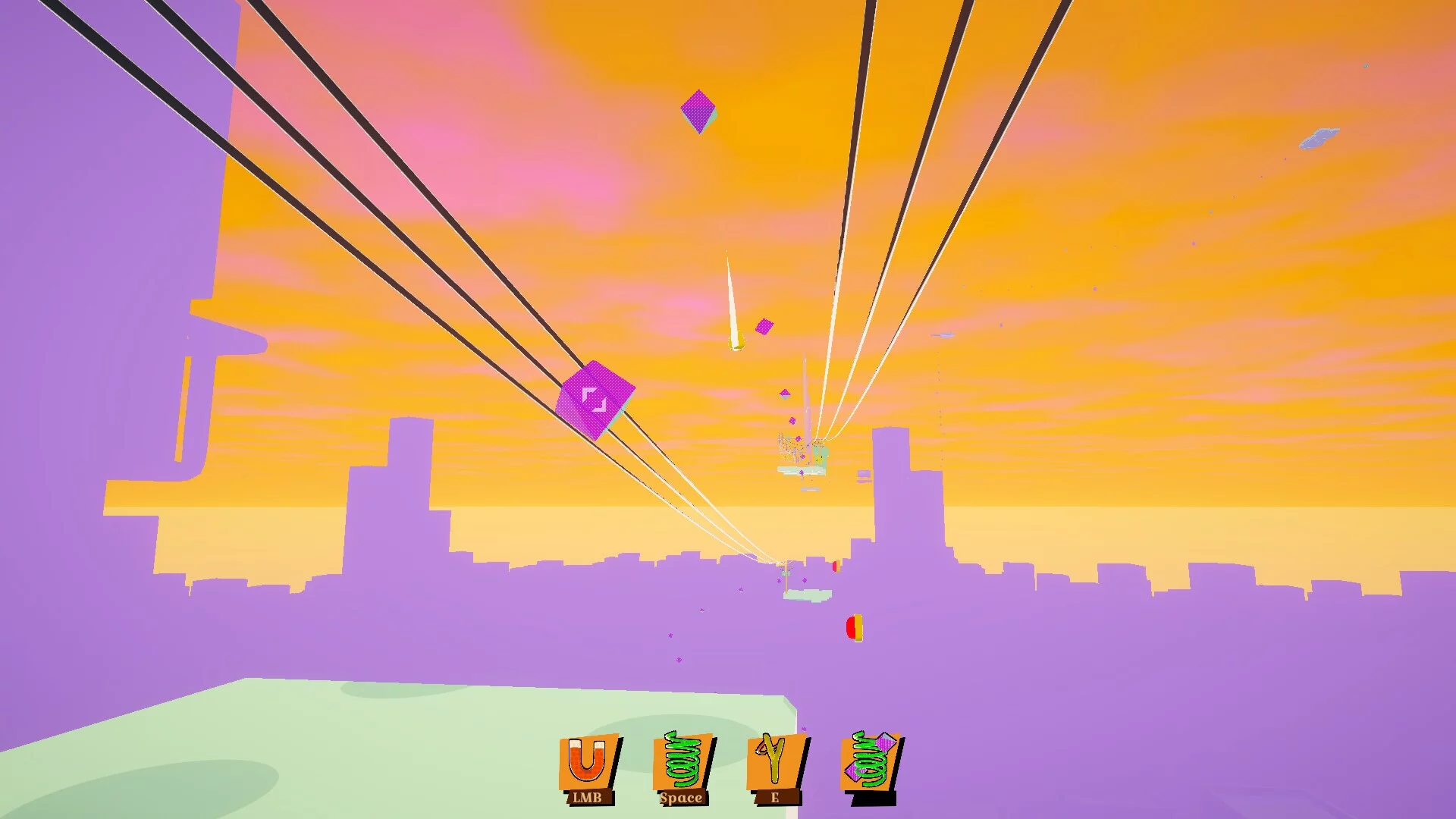 Изображение игры: John Parkour