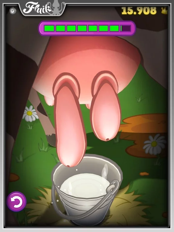 Изображение игры: Udder