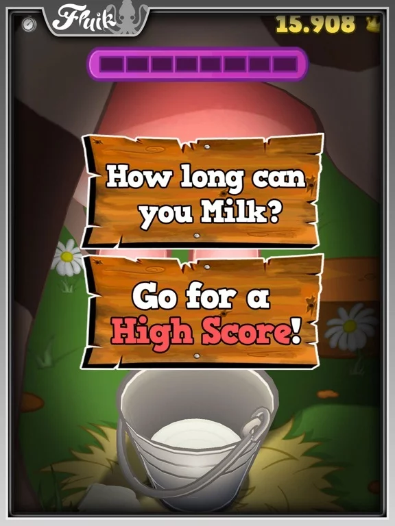 Изображение игры: Udder