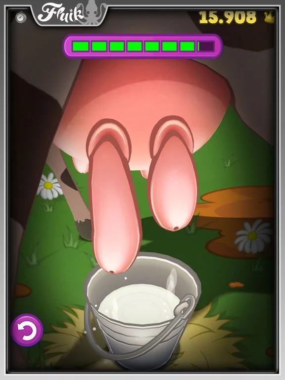 Изображение игры: Udder