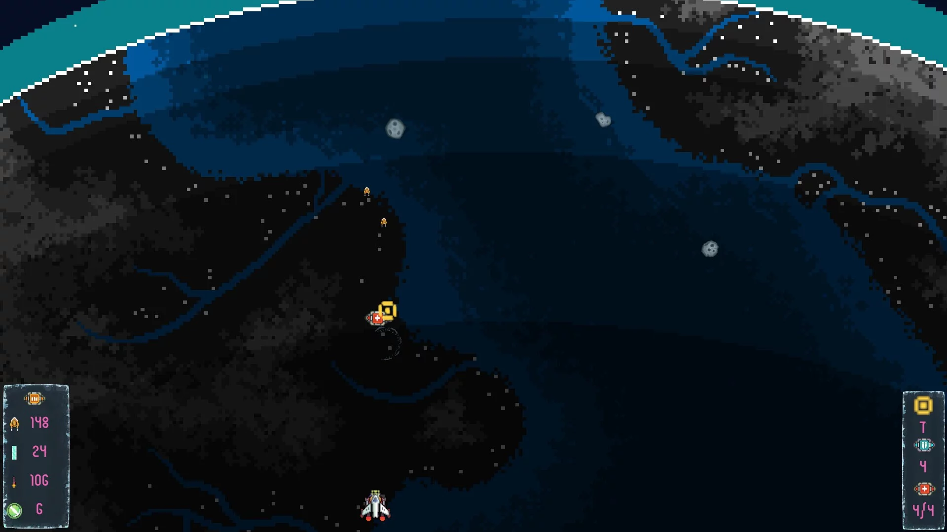 Изображение игры: Space way: Echo of the Galaxy