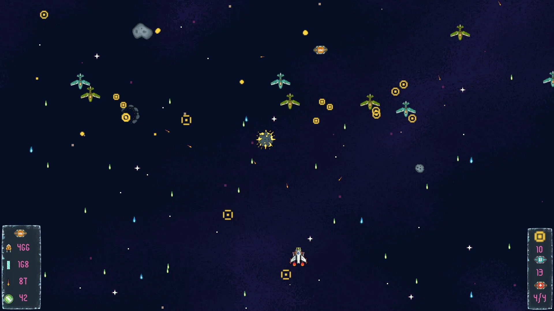Изображение игры: Space way: Echo of the Galaxy
