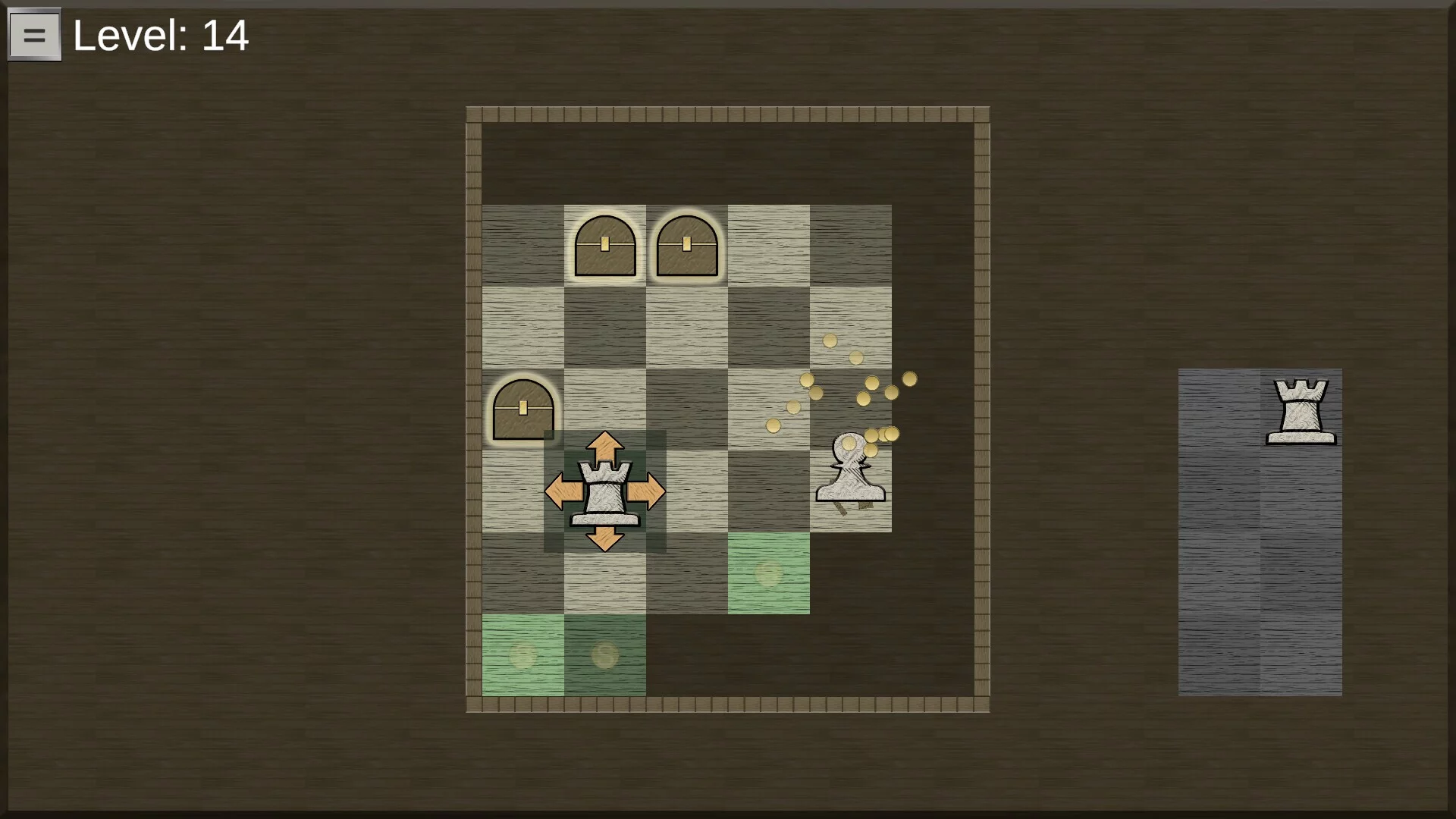 Изображение игры: Pirate Chest Chess