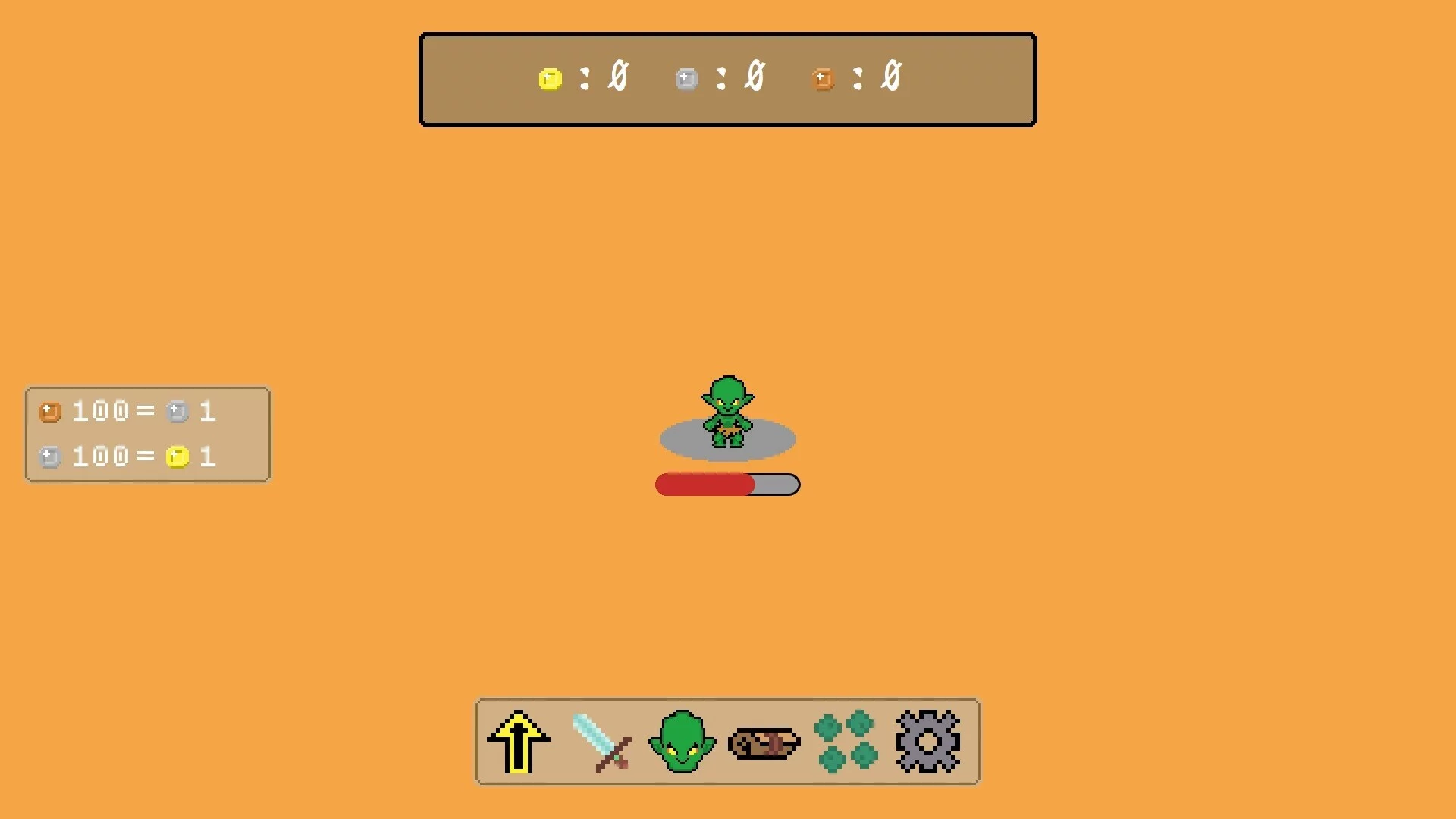 Изображение игры: Goblin Clicker