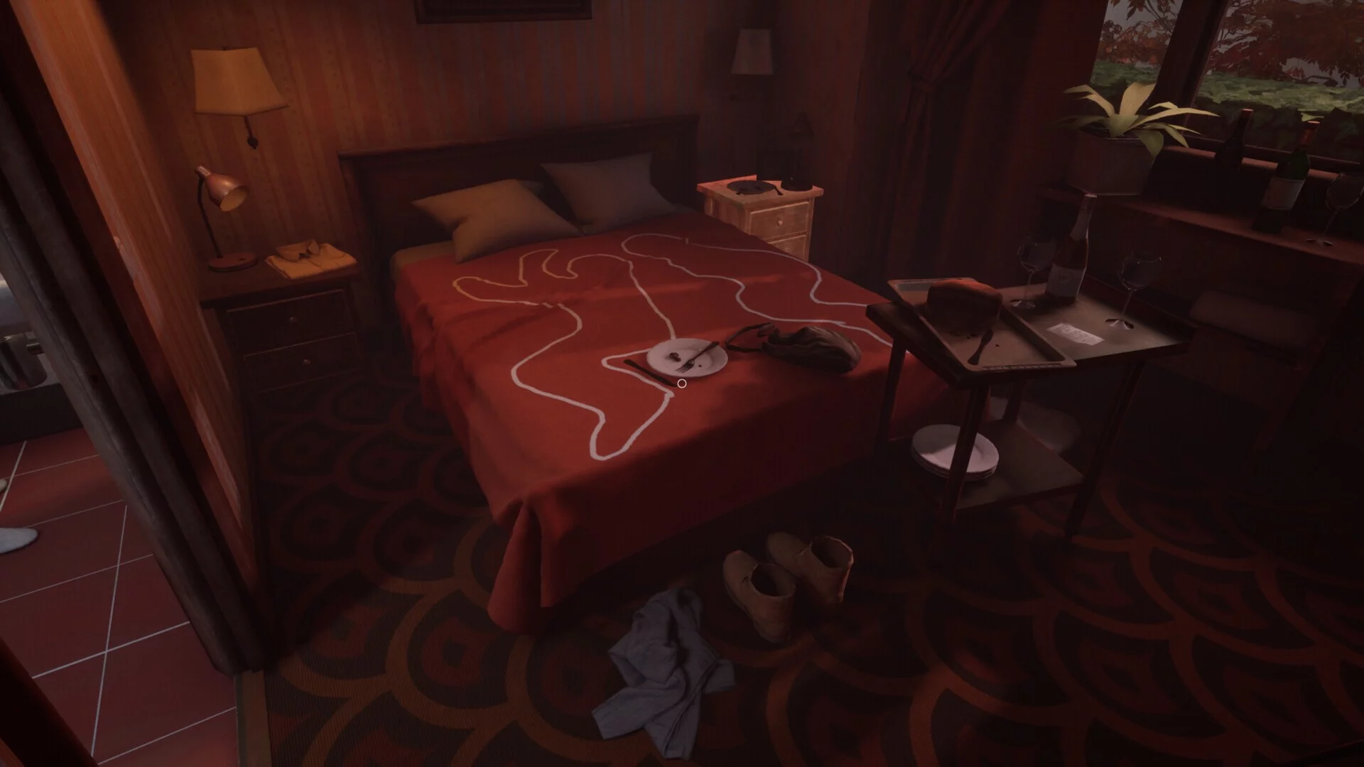 Изображение игры: DETECTIVE - Scene Crime