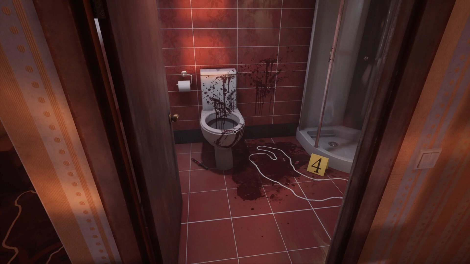 Изображение игры: DETECTIVE - Scene Crime